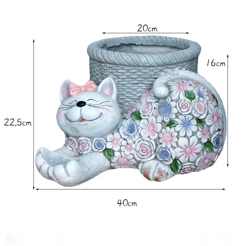 Häschen Blumentopf – Moderne & Outdoor Stil