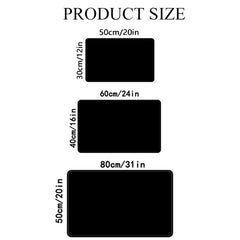 Blumenmatte Eingang – Modern Polyester – 40x60cm