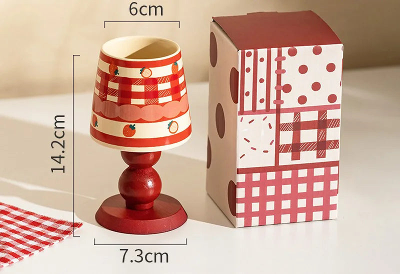 Niedliche Keramiktasse – Porzellan Design 190ml