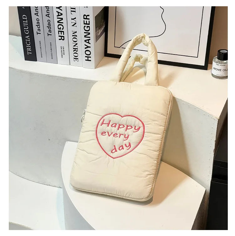 Laptop-Hülle – Modischer Polyester – Verschiedene Grössen