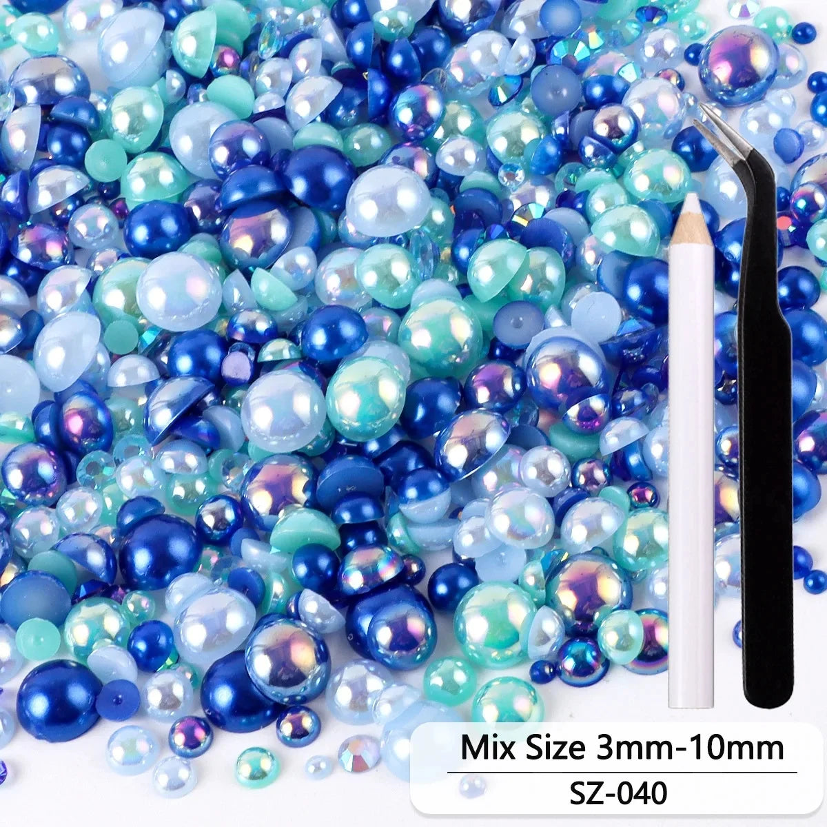 Bunte Harzperlen – Süsser Stil DIY Accessoires