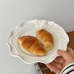 Keramikteller – Französischer Stil Relief – 7.8" Grösse