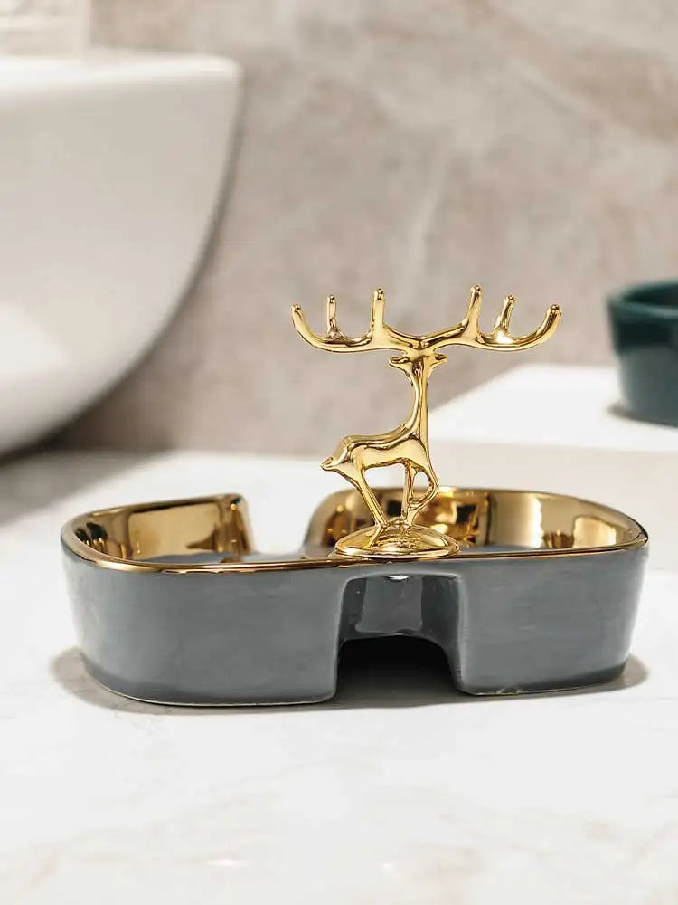 Keramik Seifenschale – Elegantes Design fürs Bad