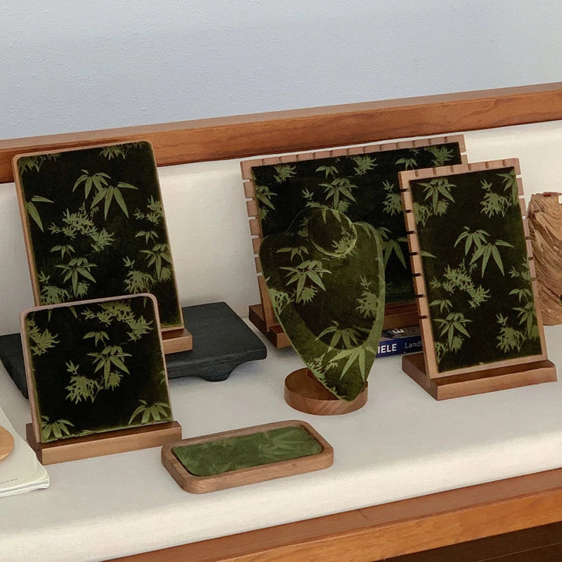 Schmuckständer – Antikes Holz – Verschiedene Grössen