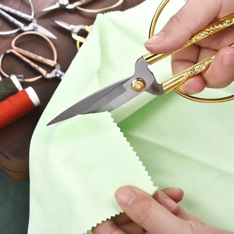 Vintage Edelstahlschere – Für Schneider & Stickerei