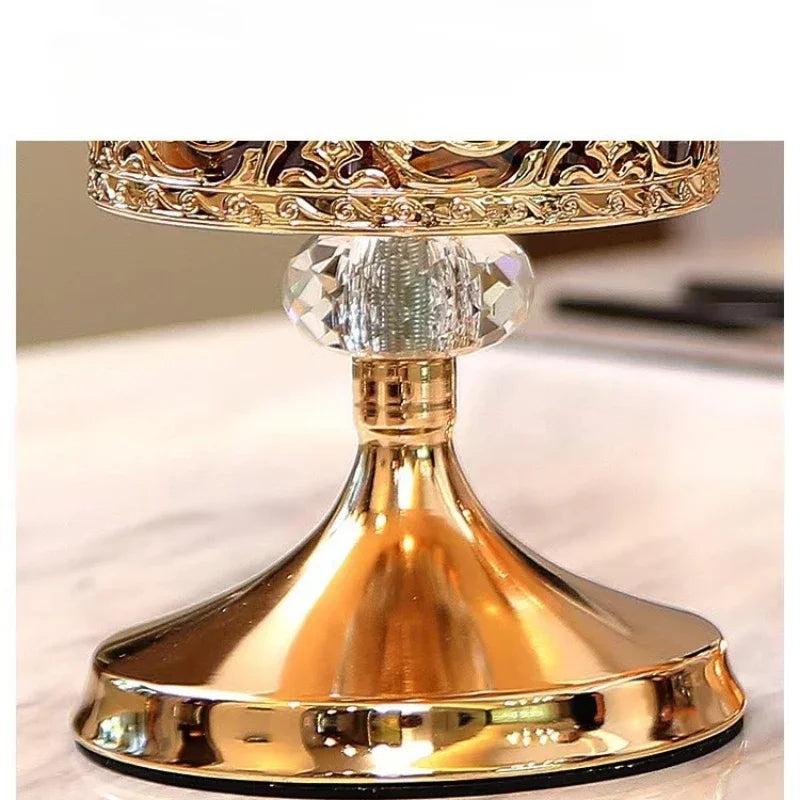 Kristallglas Vorratsglas – Edler Bonbonhalter