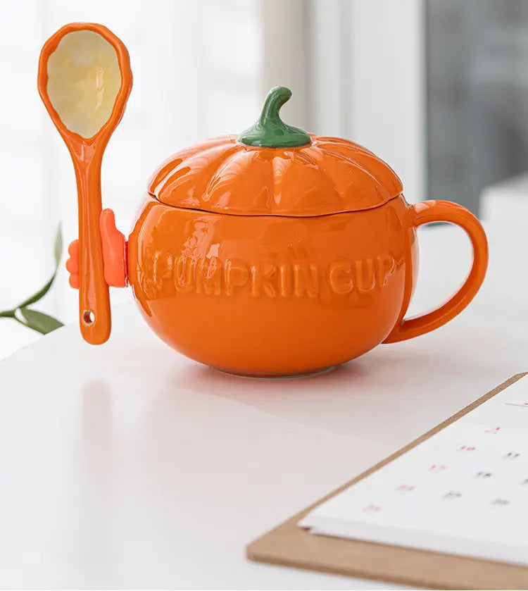 Moderne Fruchtform Keramikbecher – 300ml, Porzellan