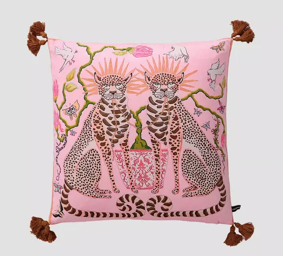 Samt Kissenbezug – Chinesischer Stil – 60x60cm