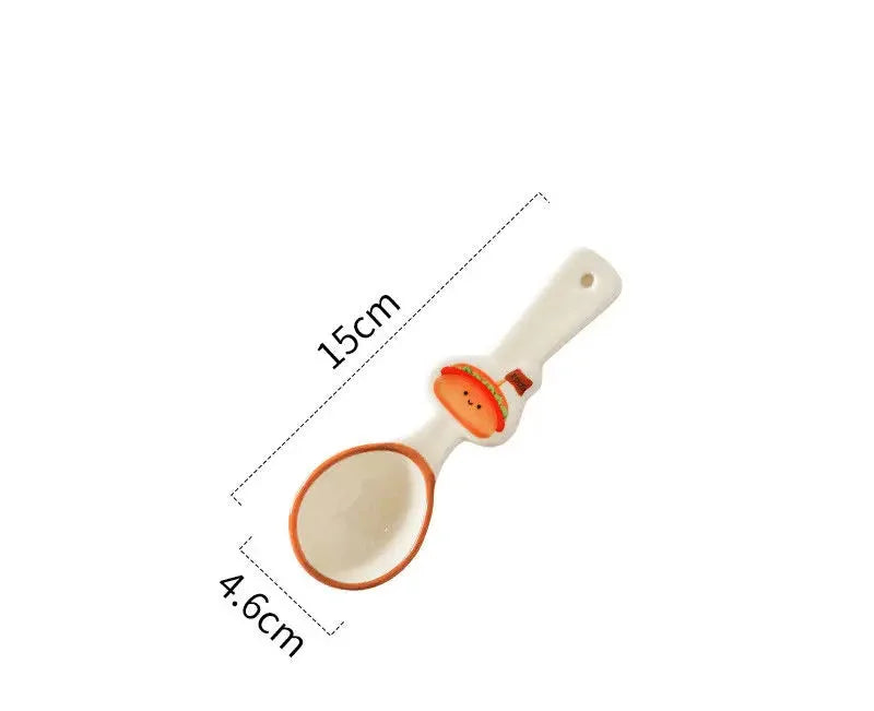 Keramik Schale – Cartoon Design 5.5-Zoll