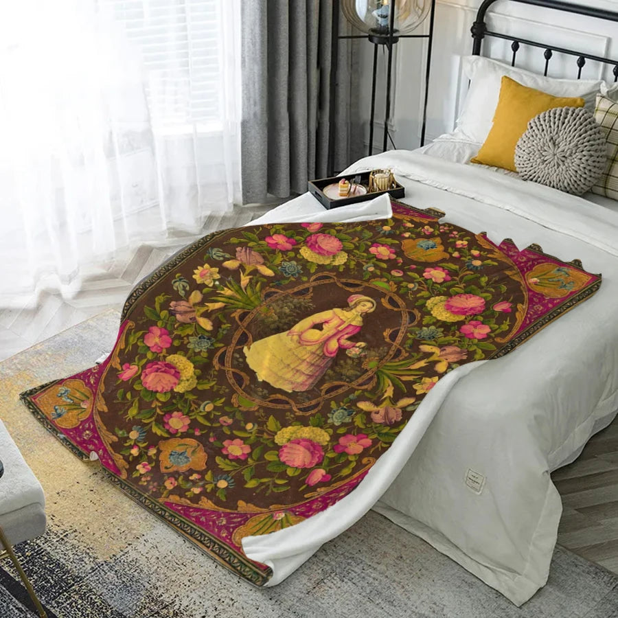 Mikrofaser-Flanell-Decke – Modern Geometrisch – 200cmx150cm