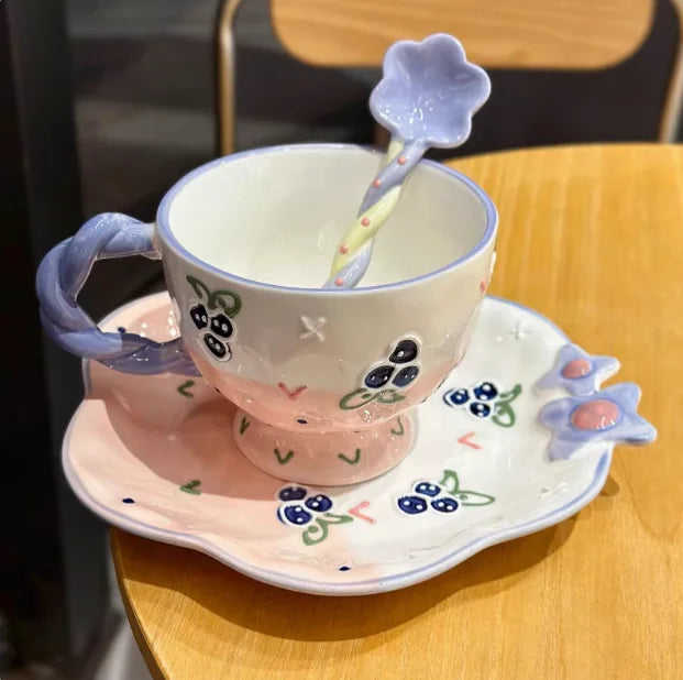 [Anime-Becher] – Keramik/Karton Design – 400ml Volumen