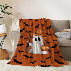 Halloween Geisterdecke – Mikrofaser – 130x150cm