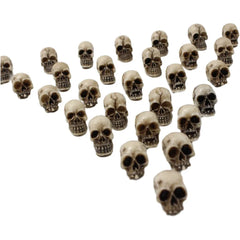 Halloween-Deko – Gothic-Schädel-Set – Vielseitige Ornamente