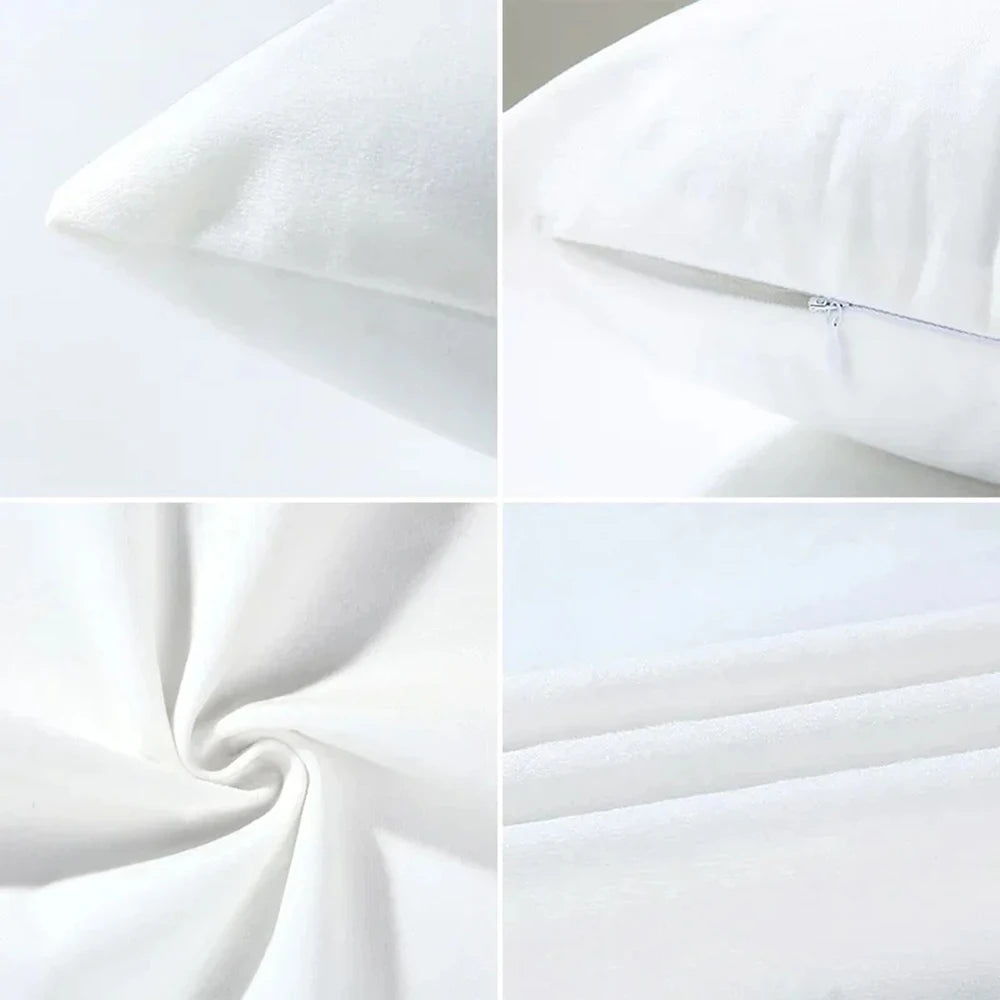 Audrey Hepburn Kissenbezug – Plüsch Polyester – 45x45cm