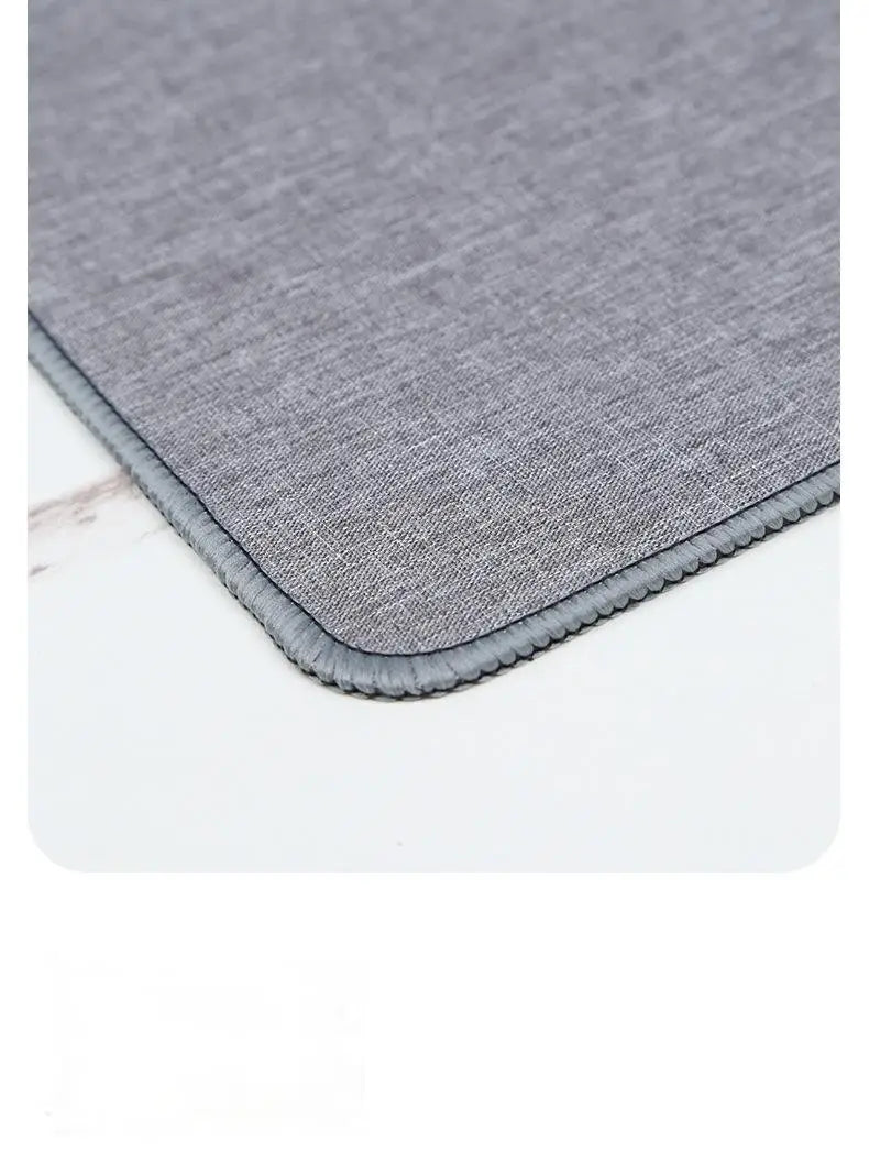 Gaming Mousepad – Baumwolle & Leinen – 4MM Dick