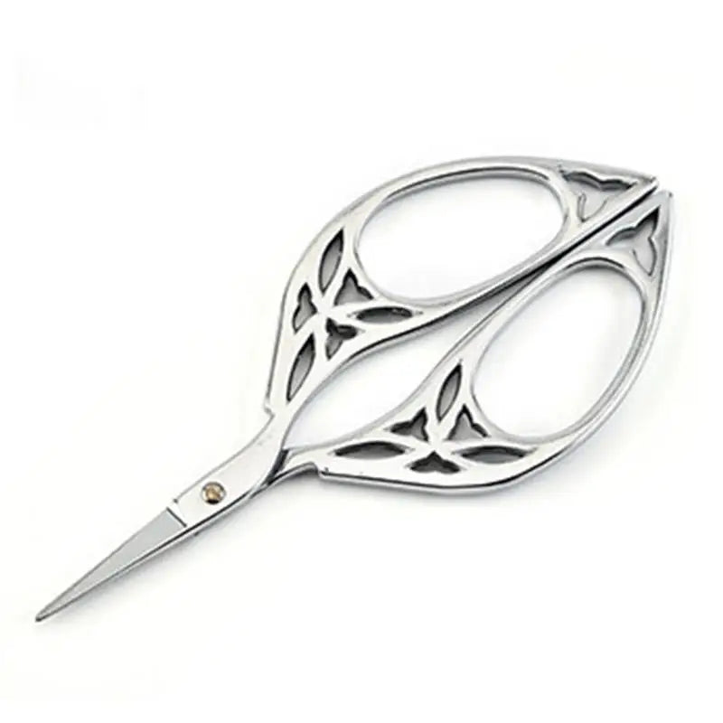 Vintage Edelstahlschere – Für Schneider & Stickerei