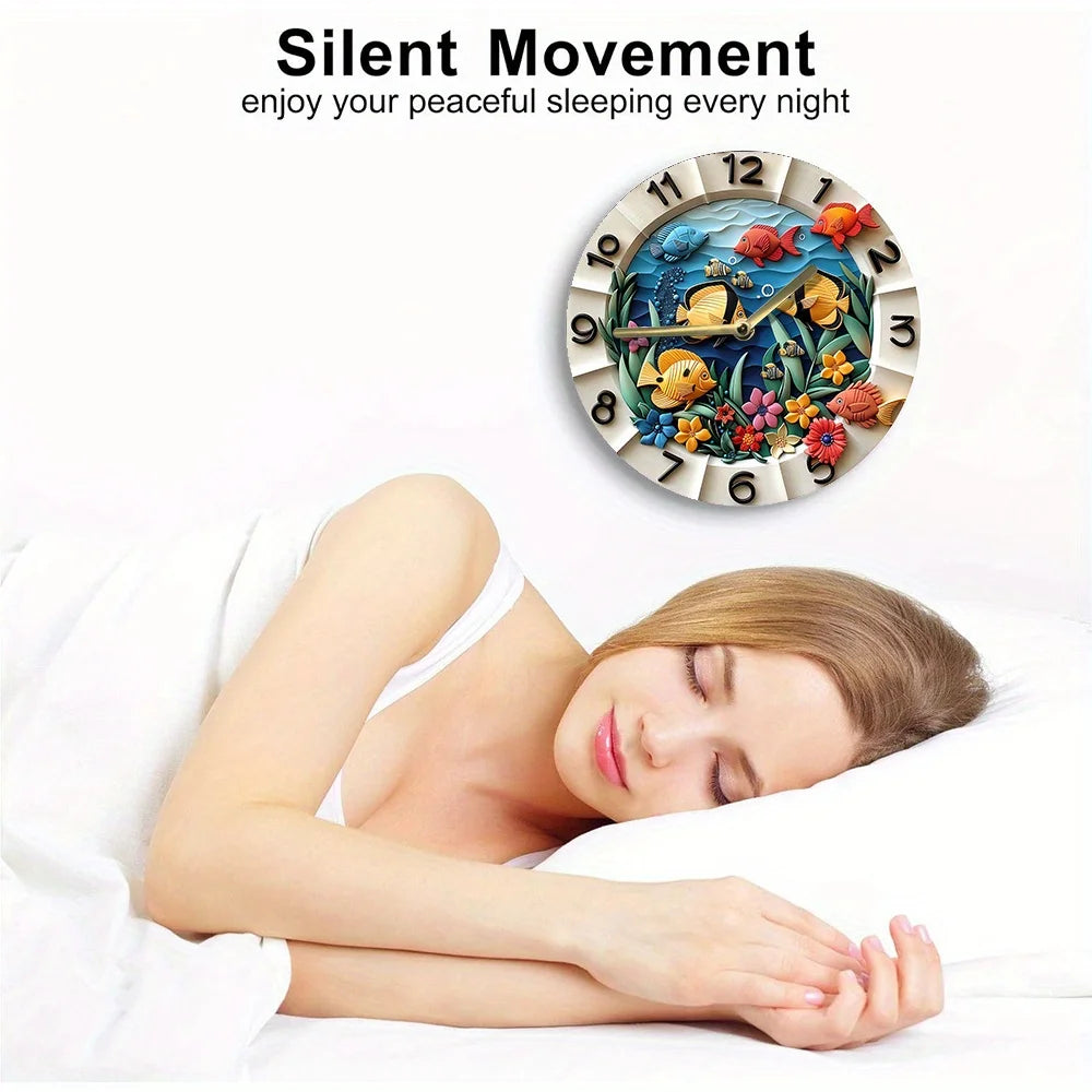 DIY Wanduhr Set - Quarz Design - 20cm & 30cm Auswahl