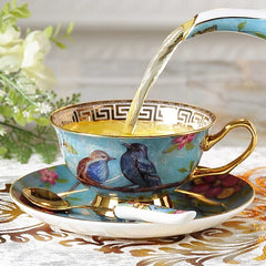 Kaffeeservice – Knochenporzellan – Europäischer Stil