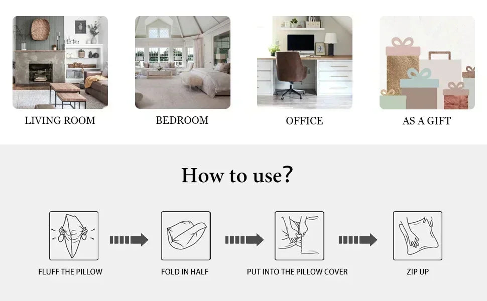 Van Gogh Sternennacht Kissenhülle – Kunstdesign – 60x60 cm