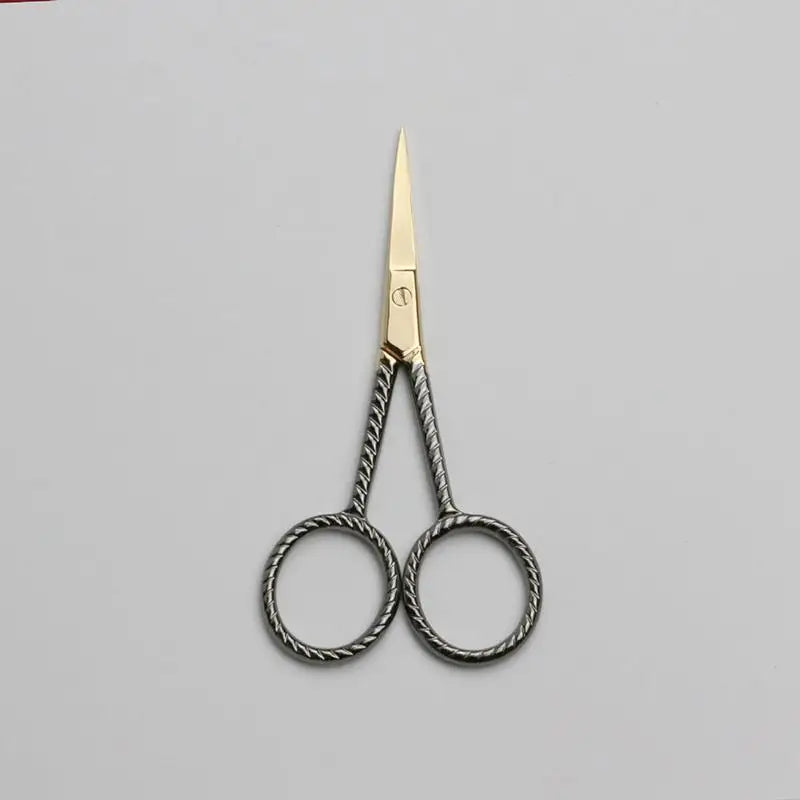 Vintage Edelstahlschere – Für Schneider & Stickerei