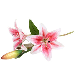 3D Druck Lilie – Elegantes Florales Design – 41cm Heimdeko