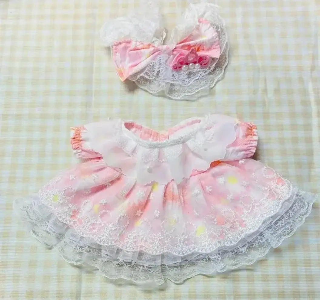 Plüschtiere Kleidung – Kawaii Design – Für 30cm Teddys