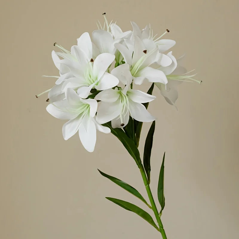 Seidenlilie Künstliche Blume – Blütenzweig Design – Innendekor