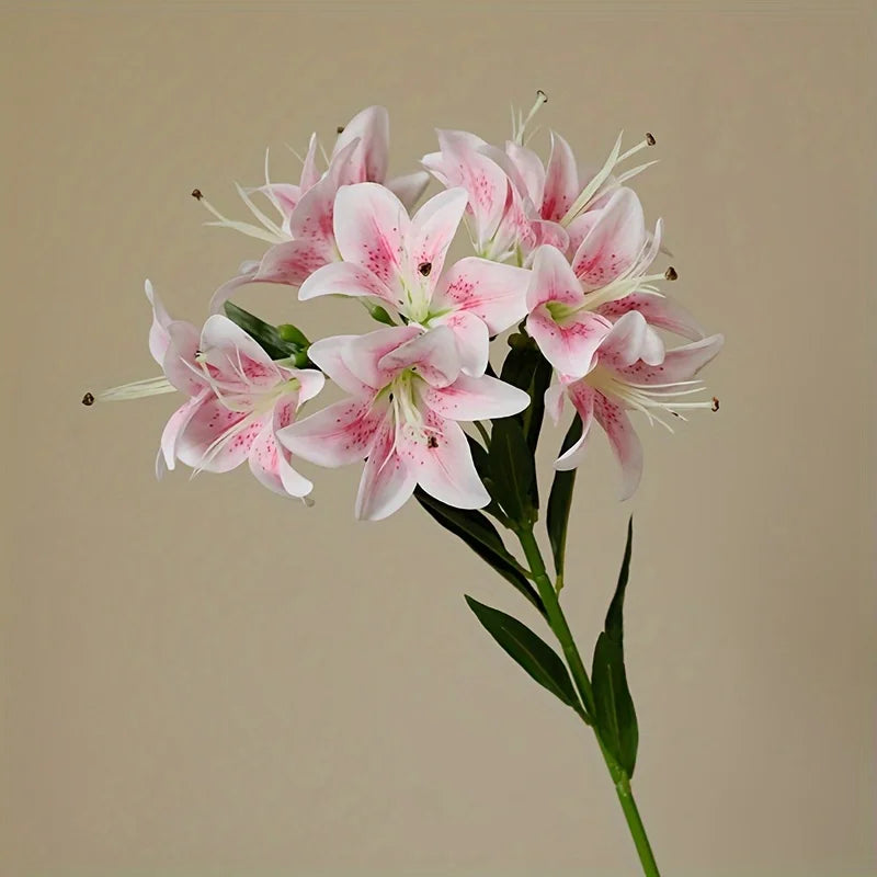 Seidenlilie Künstliche Blume – Blütenzweig Design – Innendekor