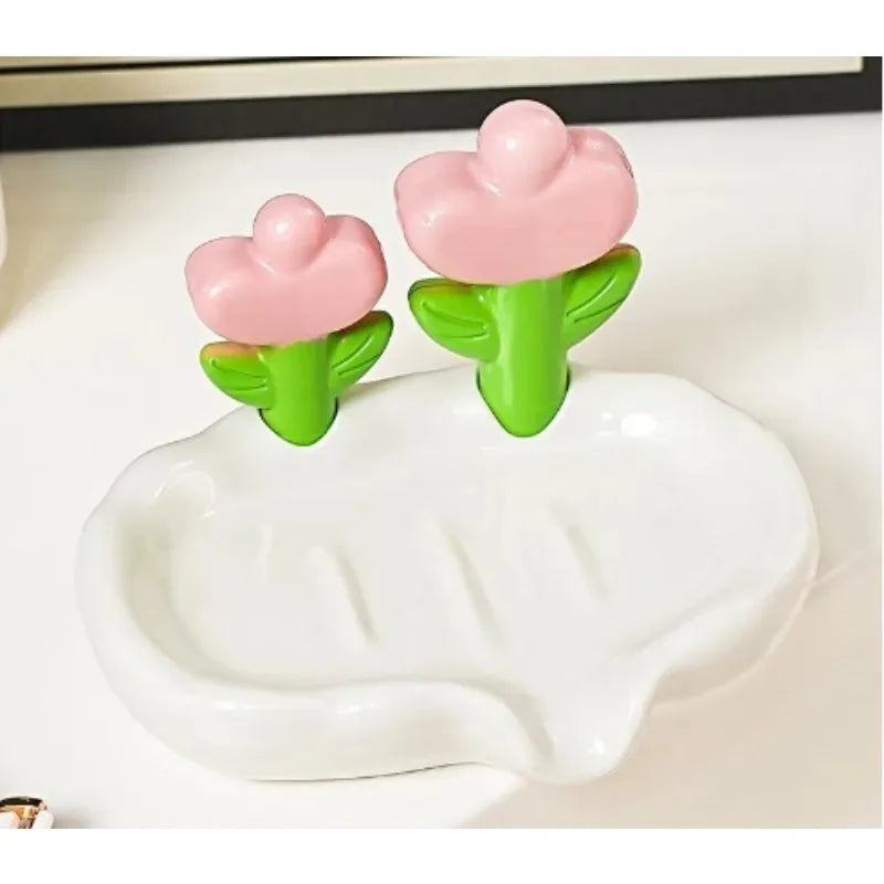 Seifenschale Floral – Kreatives Design – Ohne Bohren