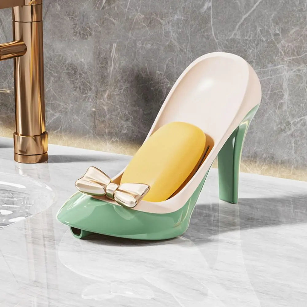 Seifenschale in High Heels – Kreatives Design – 14.2 x 9.8 x 8 cm