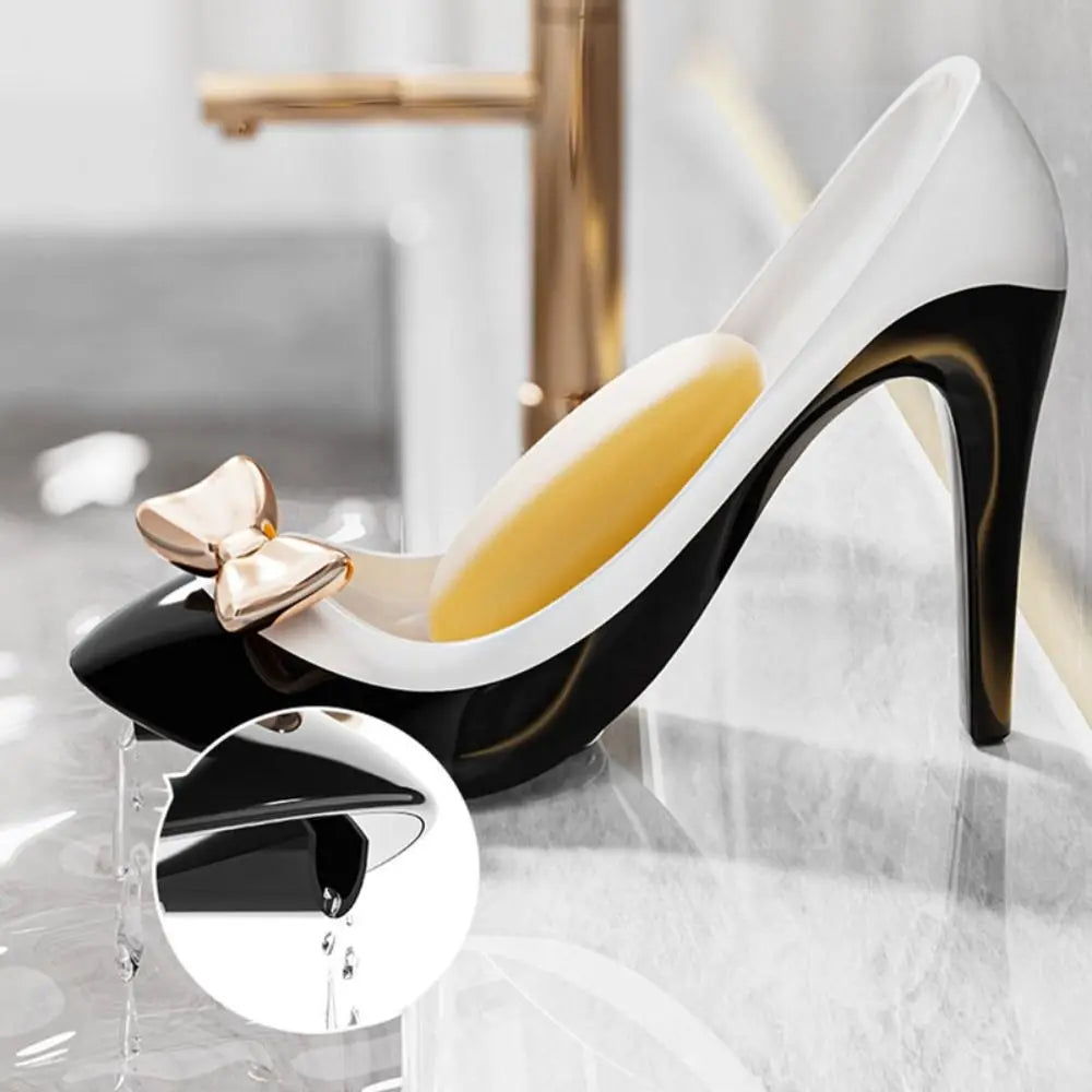 Seifenschale in High Heels – Kreatives Design – 14.2 x 9.8 x 8 cm