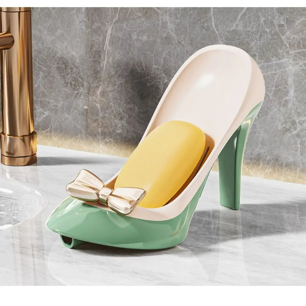 Seifenschale in High Heels – Kreatives Design – 14.2 x 9.8 x 8 cm