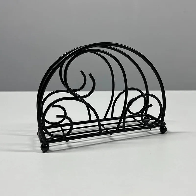 Serviettenhalter – Moderne Metalloptik – Perfekt für alle Tische