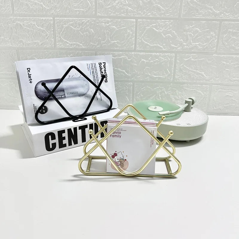 Serviettenhalter – Moderne Metalloptik – Perfekt für alle Tische