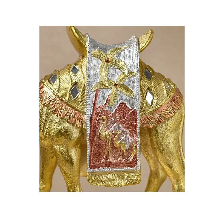 Kamel-Ornamente – Resin-Tierdeko – Klein & Gross