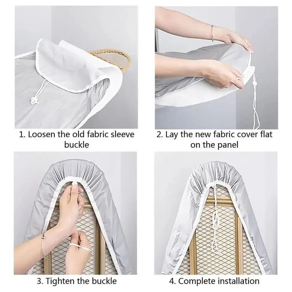 Bügelbrettbezug – Dicke Baumwollpolsterung – Universalgrösse