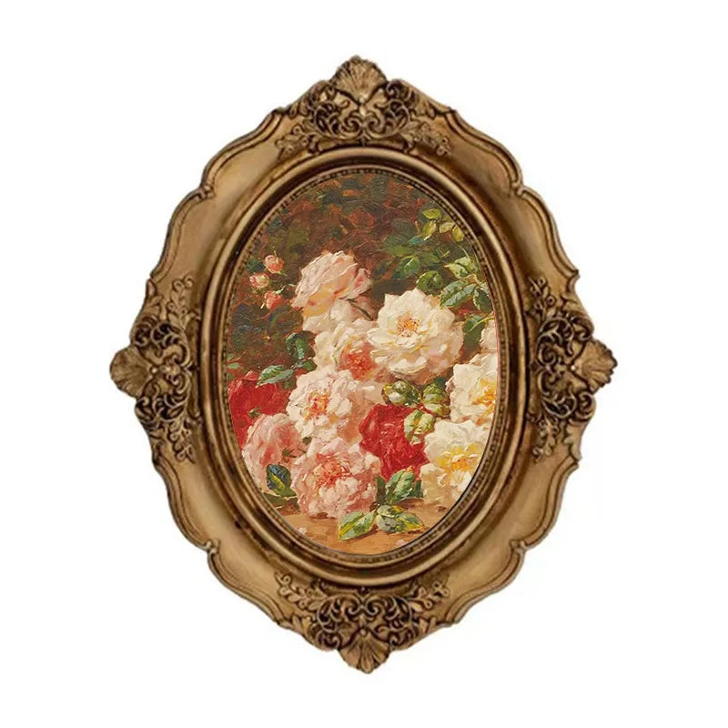 Retro Bilderrahmen – Europäisches Harzdesign – Unregelmässig geformt