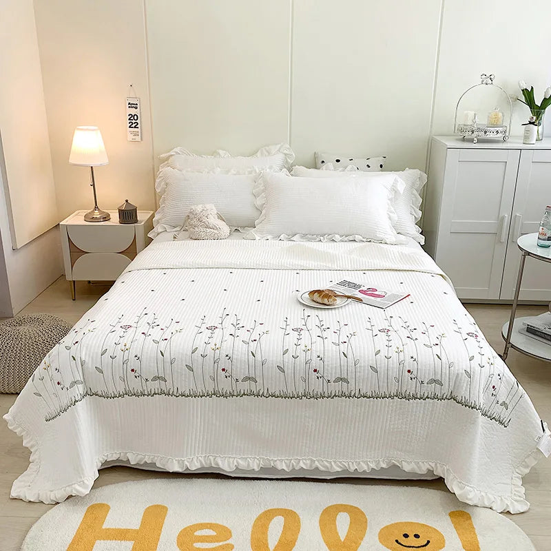 Quilt Bettwäsche – Koreanischer Prinzessinnen Stil – Sommer Komfort