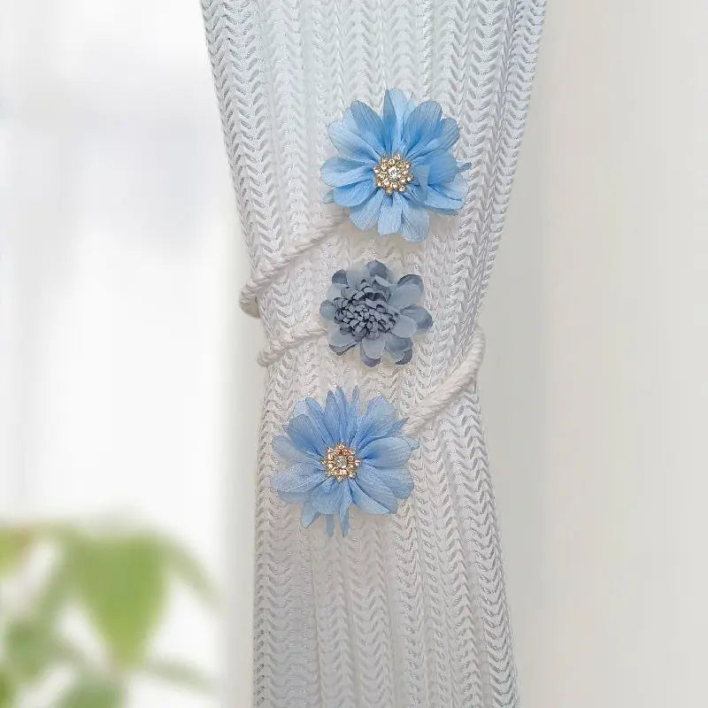 Zweige-Blumen-Gardinenband – Einfaches modernes Design