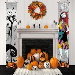Halloween-Banner – Stoff Dekoration 30x180CM