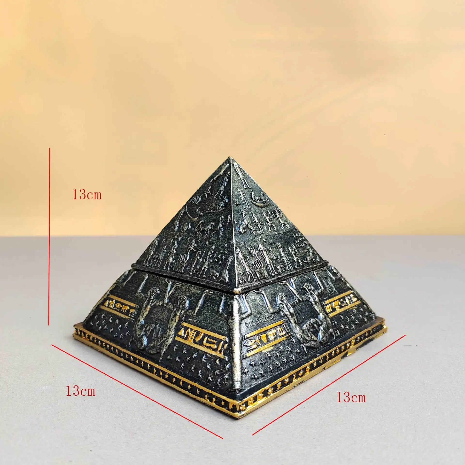 Ägyptische Pharaonenstatue - Harz Design - 12cm Mumie