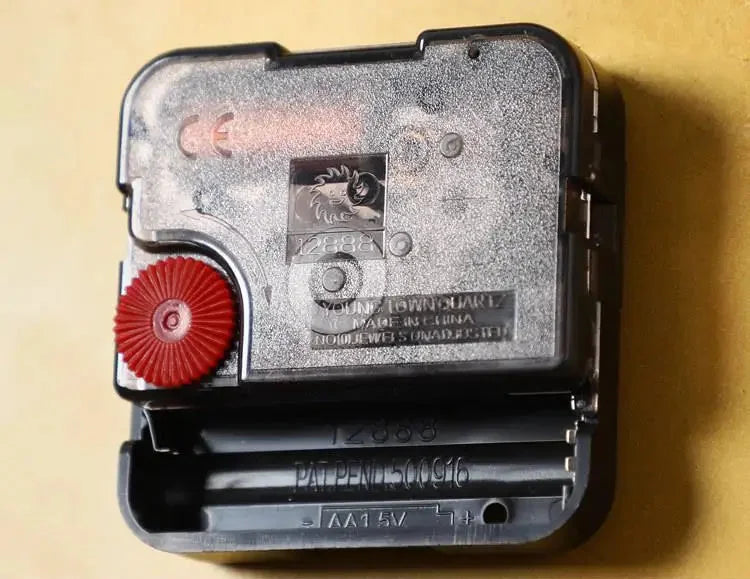 Wanduhr – Retro Metall Rund – Wohnzimmer Dekor