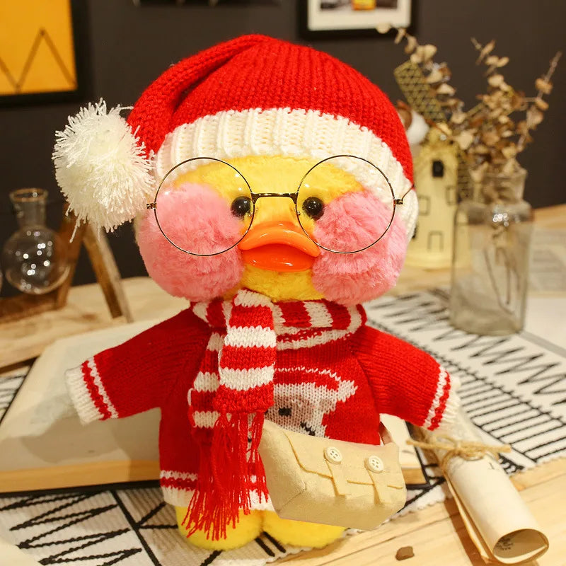 Kawaii Ente Plüsch – Weicher Plüsch/Baumwolle – 30cm