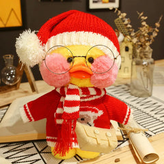 Kawaii Ente Plüsch – Weicher Plüsch/Baumwolle – 30cm