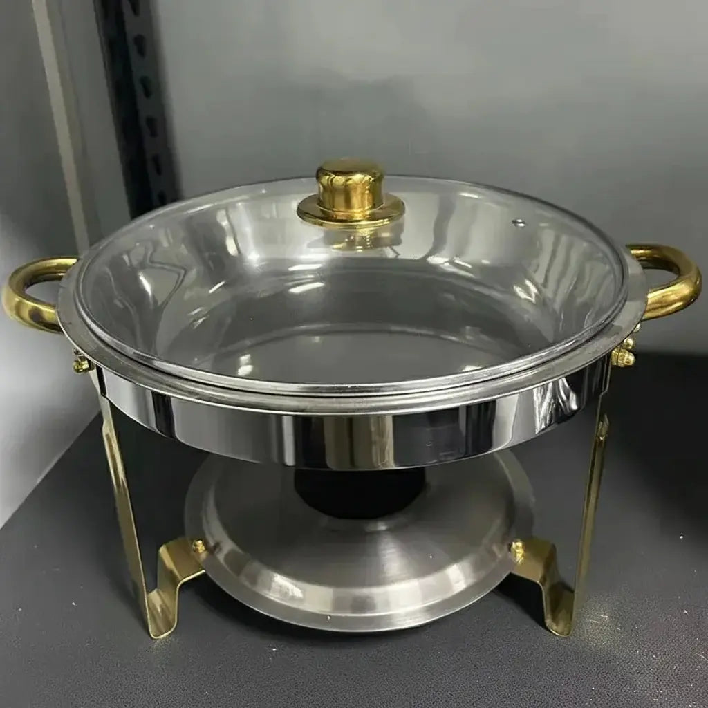Heizungsgefäss Edelstahl – Gewerbliches Buffetgerät