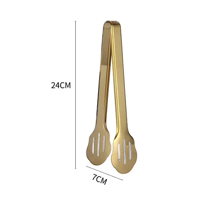 Edelstahl-Nahrungszange - Ergonomischer Griff für Verschiedene Einsätze