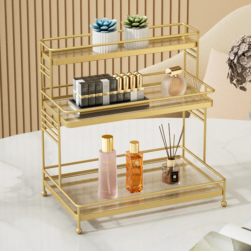 Badezimmerregal - Leichter Luxus Acryl - Stand Regal