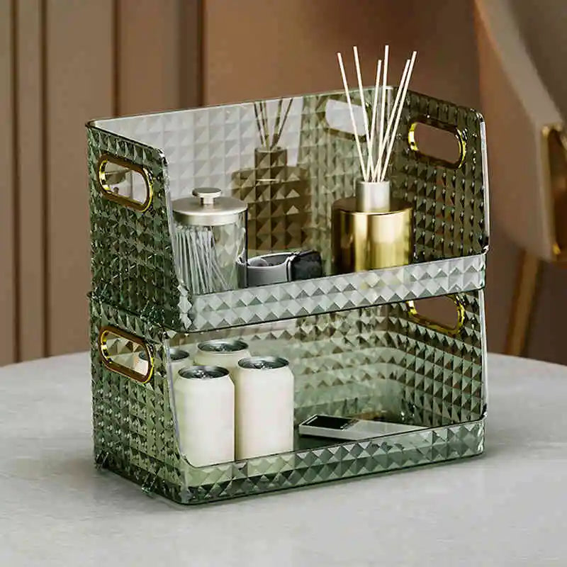 Kosmetik Organizer – Acryl Modern Style – Gross/Klein