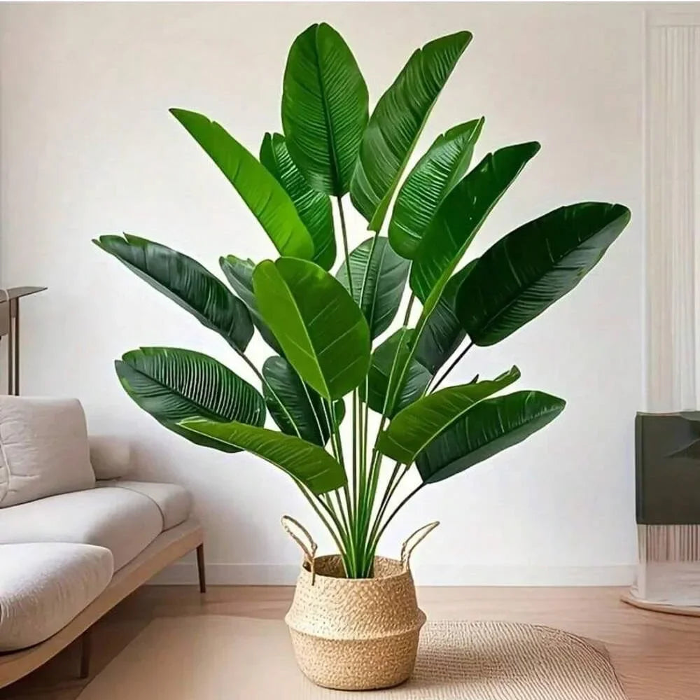 Künstliche Palmblätter – Real Touch – Exotisches Ambiente
