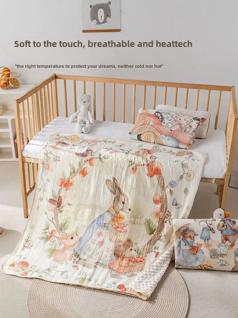 Babydecke – Baumwollgaze – Unisex 110 * 100cm